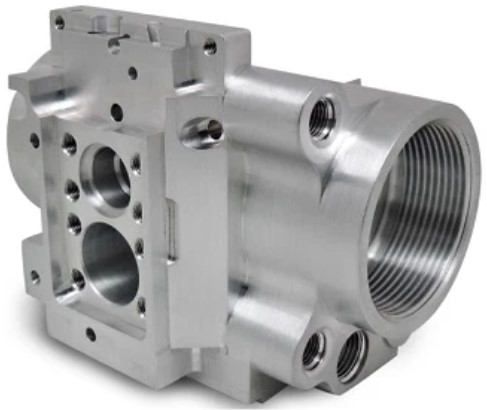 Precision 5-axis CNC parts
