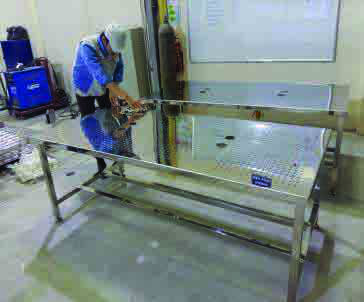Inox Working Table